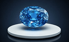 Blue Sapphire gemstone