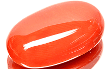Coral gemstone