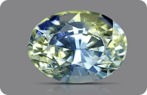 Pitambari gemstone
