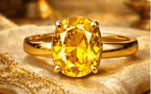 Pukhraj gemstone